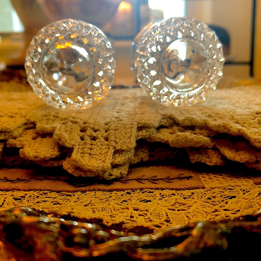 EUC- 2 Cristal d'Arques Longchamp Eclat Shot Glasses - Picture 7 of 9